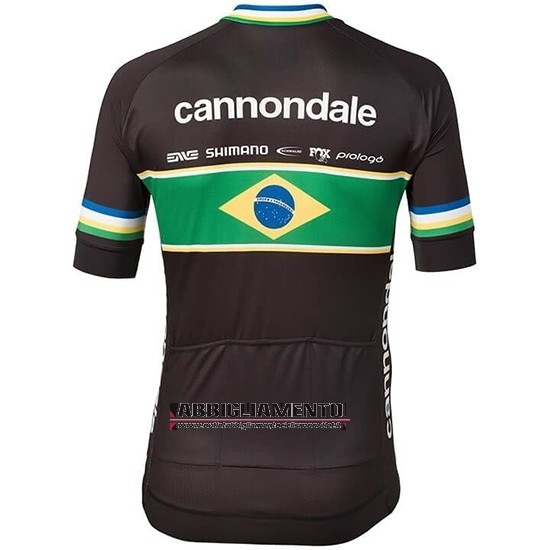 Abbigliamento Cannondale Shimano Campione Brazil 2019 Manica Corta e Pantaloncino Con Bretelle Cyc001 - Clicca l'immagine per chiudere